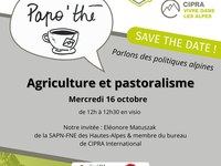 Papo'thé n°1 - Agriculture & pastoralisme