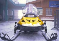 Protestations contre le sport motorisé dans les Alpes