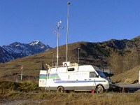 Projet de recherche sur les nuisances environnementales le long des axes de communication alpins
