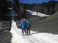 Ça se réchauffe dans les Alpes