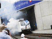 Le plus long tunnel ferroviaire des Alpes