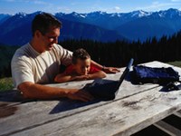 Succès des réservations en ligne pour les entreprises touristiques de l'espace alpin