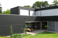 Construction d'art en bois au Vorarlberg