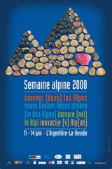 Semaine alpine : Les Alpes et l'innovation, hier, aujourd'hui et demain