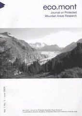 eco.mont - nouveau magazine de la recherche dans les espaces protégés