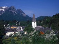 Bad Aussee/A - " Ville des Alpes de l'Année 2010 "