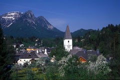 Bad Aussee/A - " Ville des Alpes de l'Année 2010 "