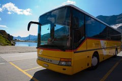 Amélioration de la desserte transalpine par les transports publics