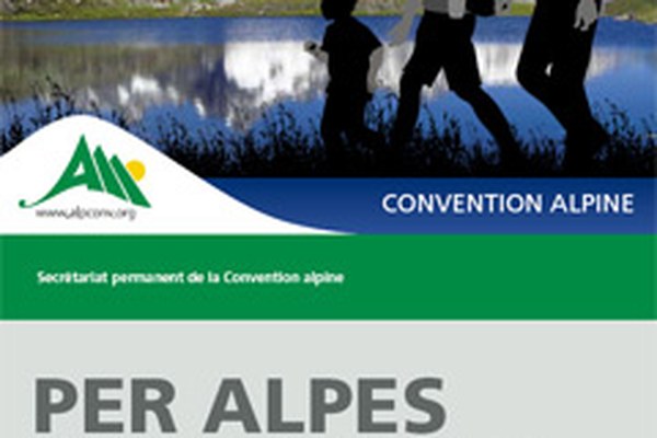 Per Alpes : Vingt circuits pour découvrir les Alpes en marchant