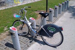 Ljubljana à vélo