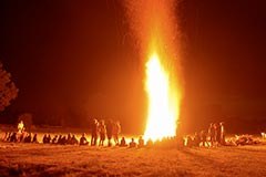 Feux et randonnée avec CIPRA Suisse