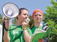 Faites participer la jeunesse – Jeunes, participez!