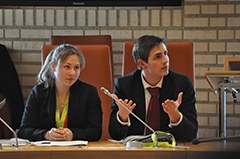 Des jeunes explorent la politique des villes