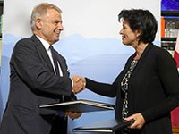 L'Italie prend la présidence de la Convention alpine