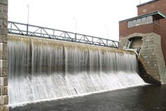 Vannes ouvertes aux centrales