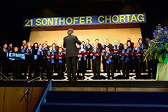 Gap fête en chantant les 50 ans de la ville de Sonthofen