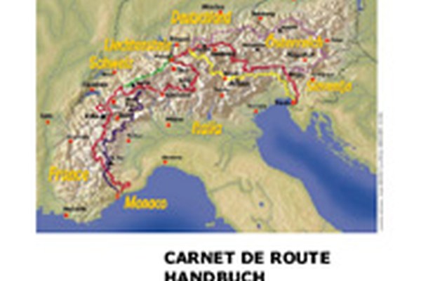Carnet de route sur la Via Alpina disponible online