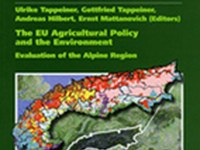 Nouvelle publication : "La politique agricole de l'UE et l'environnement dans les Alpes"