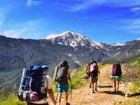 Tourisme en haute montagne ou milieux ouverts de montagne