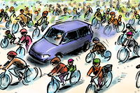 Au boulot en voiture ? Non merci !