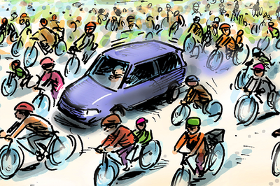 Au boulot en voiture ? Non merci !