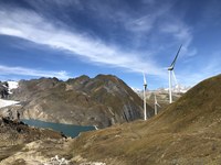 Débats autour des parcs éoliens en montagne