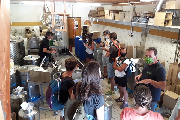 Des jeunes découvrent les métiers de montagne