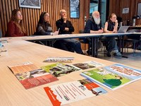 Gestion des visiteurs et protection des troupeaux dans le Vercors