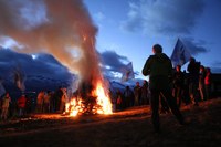 Feu et flamme pour les Alpes