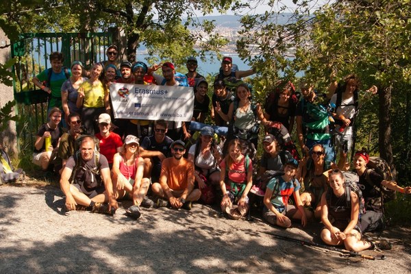 Frontières et limites sur la Via Alpina