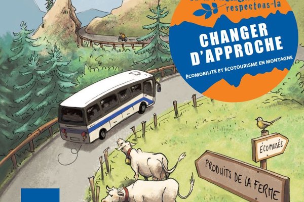 Juliette Dané de Mountain Wilderness France, œuvre pour la diffusion des mobilités douces vers les loisirs de montagne.