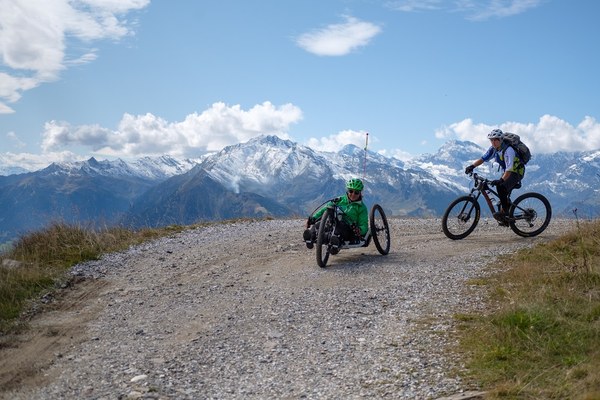 La motivatrice en mouvement