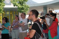 Le changement climatique en direct !