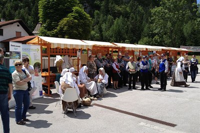 Le dernier week-end de mai est dédié à la Convention alpine