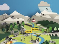 Le paysage est négociable