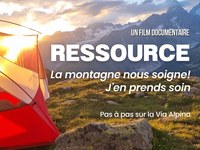 Le projet : « La Montagne ça nous soigne, j’en prends soin »