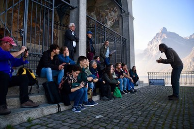 Les Alpes comme laboratoire culturel