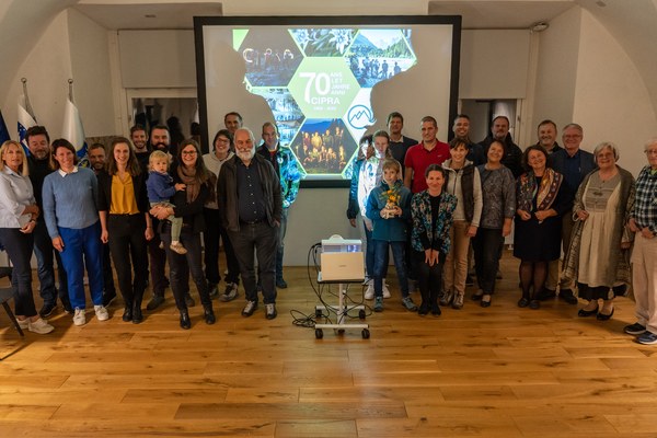 Les comités nationaux de la CIPRA fêtent l’anniversaire de leur création