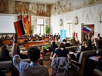 Les jeunes font de la politique climatique