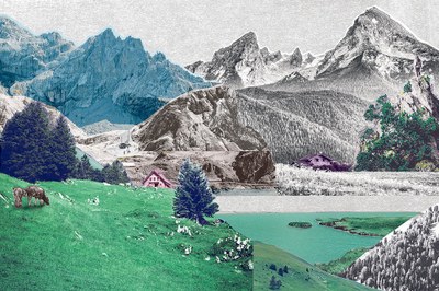 Les services rendus par la nature dans les Alpes