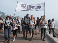 Mission accomplie : la randonnée whatsalp est arrivée à Nice