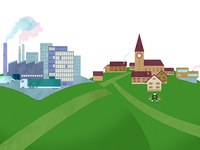 « Notre village a un avenir »