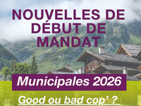 Nouvelles des communes, quelques mois après les élections municipales