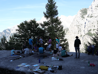 Quand les Alpes deviennent une salle de classe