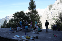 Quand les Alpes deviennent une salle de classe