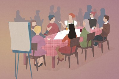 Quand les idées foisonnent et prennent corps