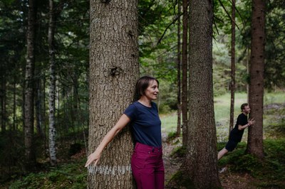 Rêver et jodler les alpes