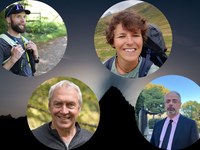 Témoignages le long de la Via Alpina