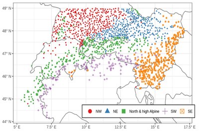 Toujours moins de neige dans les Alpes