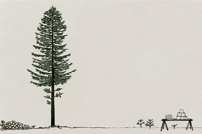 Un arbre a sept vies